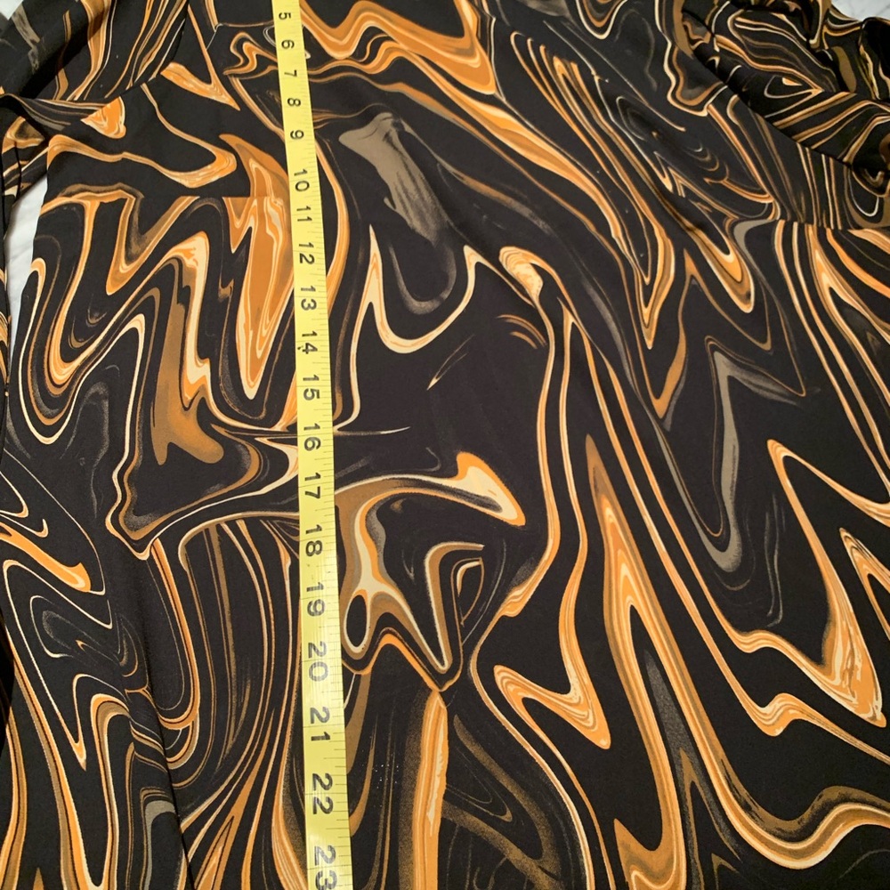 🌹JONES & CO🌹BOHEMIAN STYLE LONG SLEEVE BLOUSE. NWT! EXCELLENT CONDITION! - Picture 10 of 10